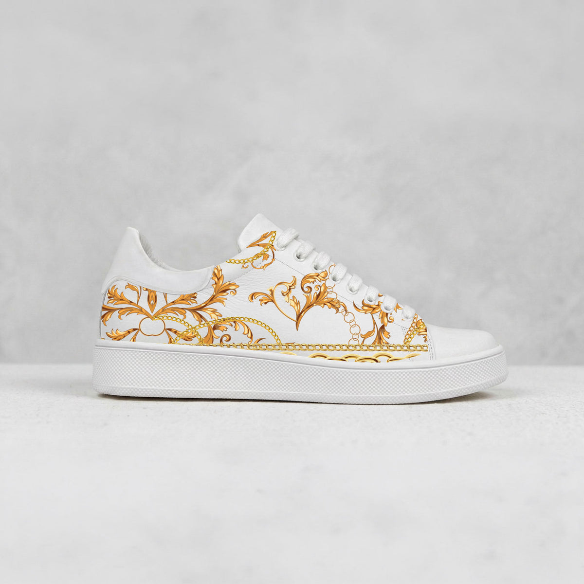 Walk on 3.0 Rex Regis White