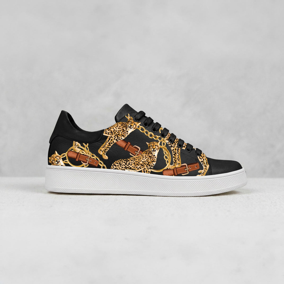 Walk on 3.0 Leopard Black