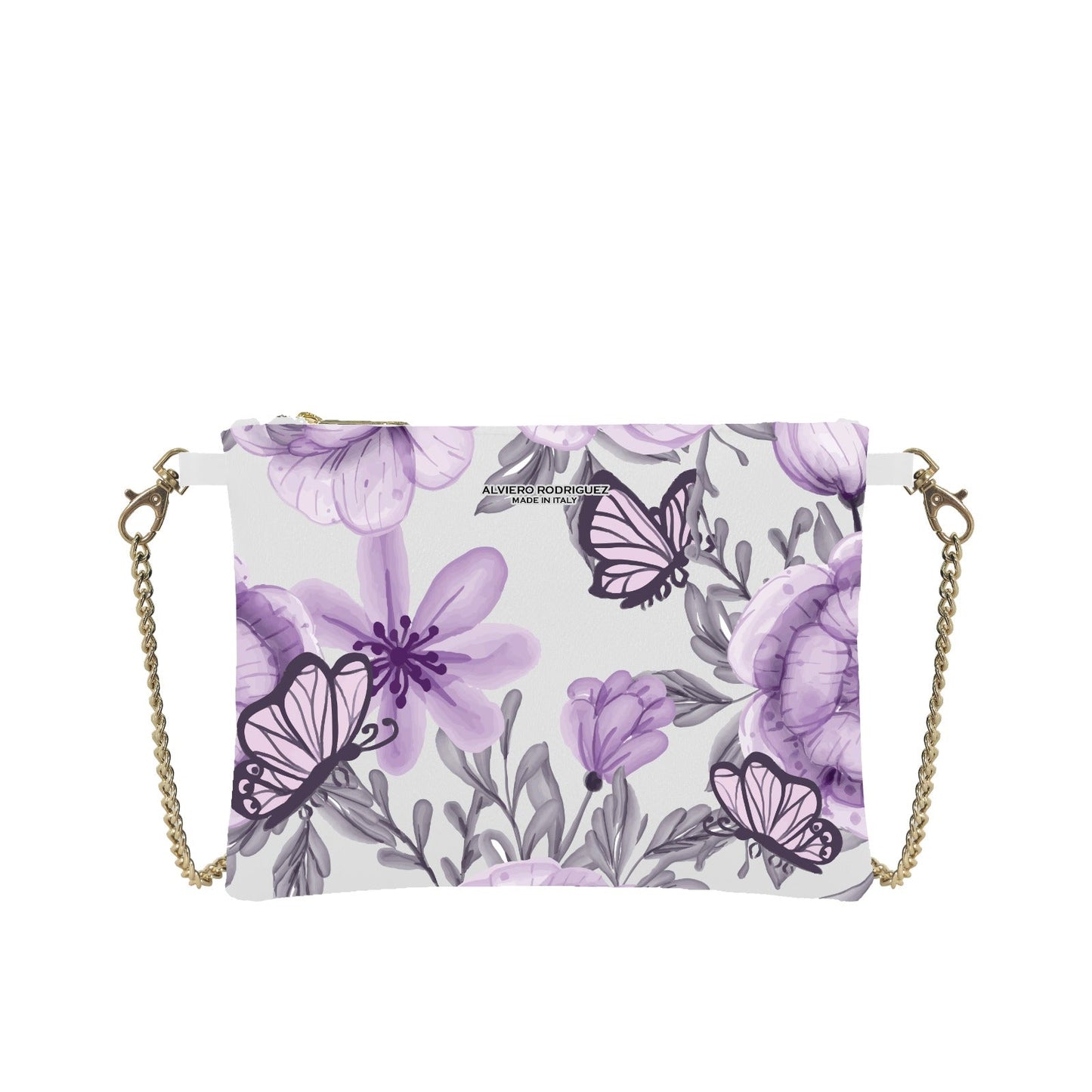 Pochette Teddy Butterfly Violet