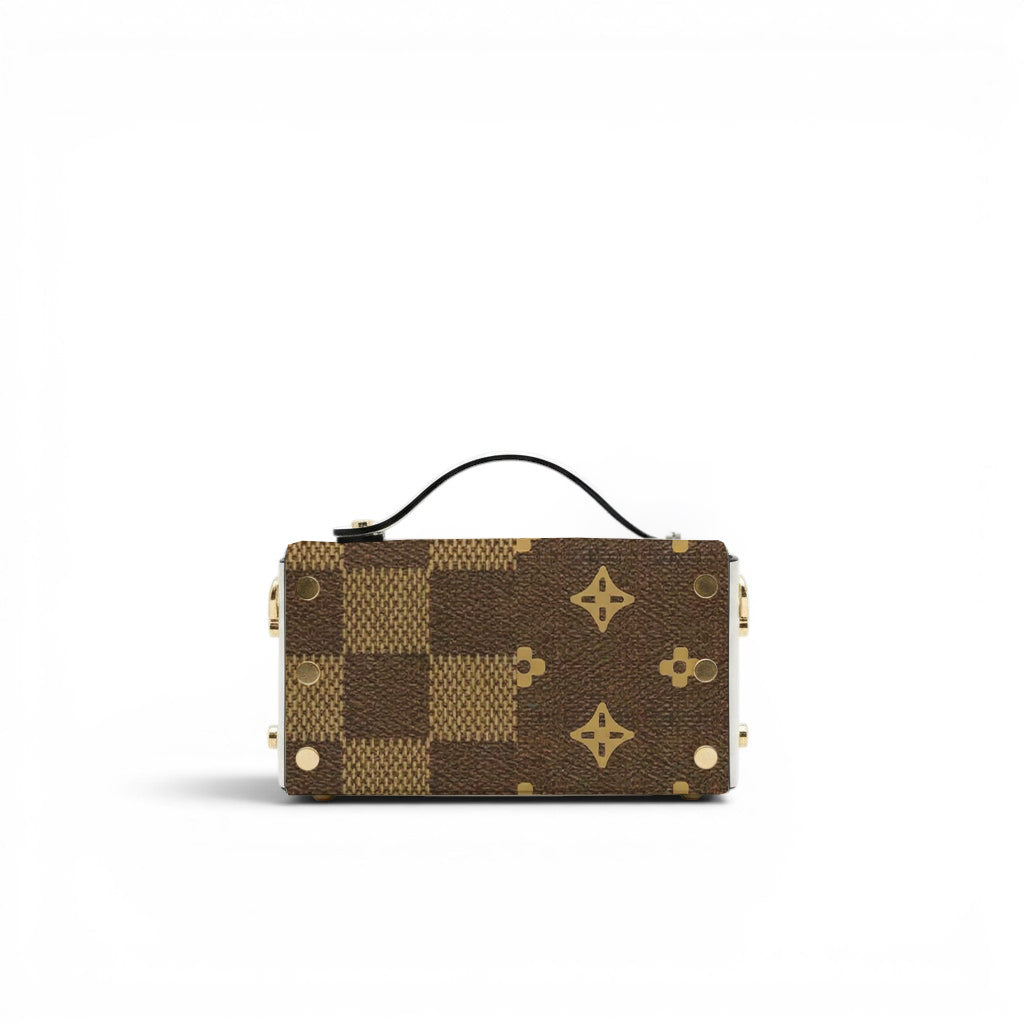 Borsa Chery Pattern Brown