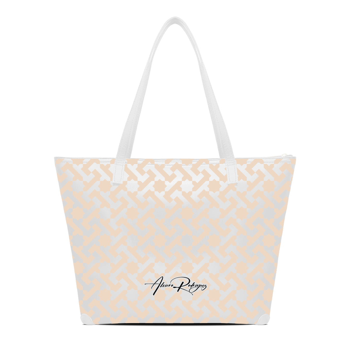 SHOPPER MAXI BIANCA ESSENTIAL LINE