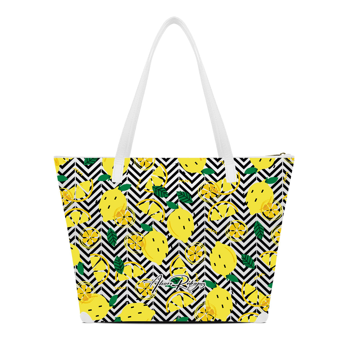 SHOPPER MAXI BIANCA AFTERLEMON