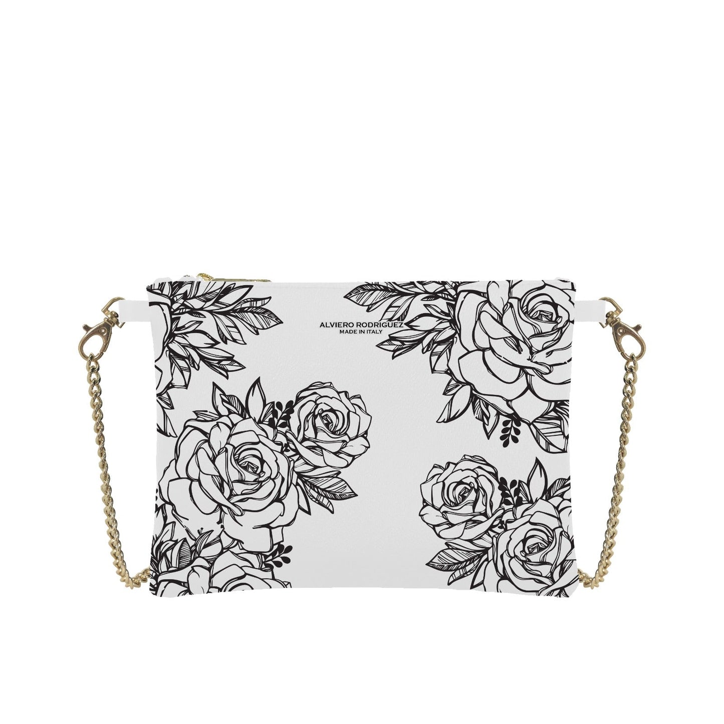 Pochette Teddy Roses Black