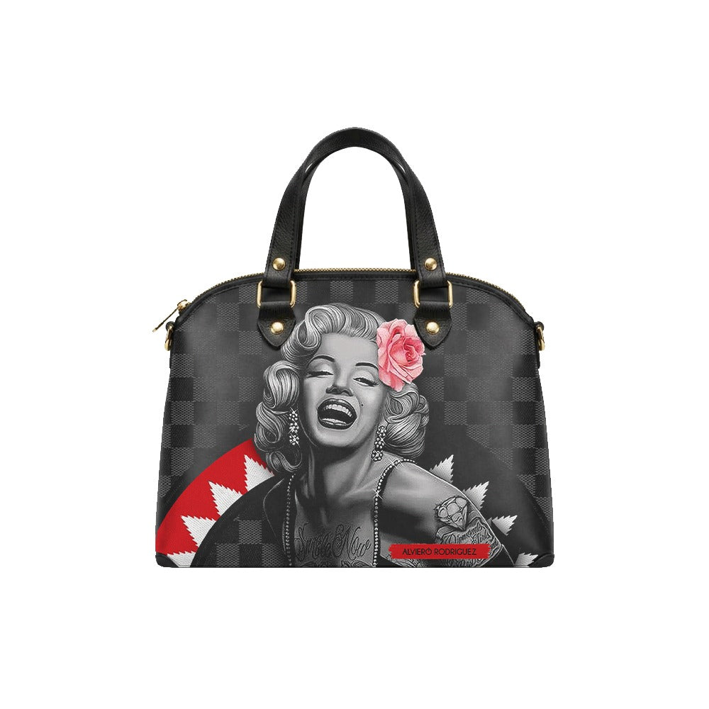 LADY MADAME MARILYN DIAMOND GREY NEW