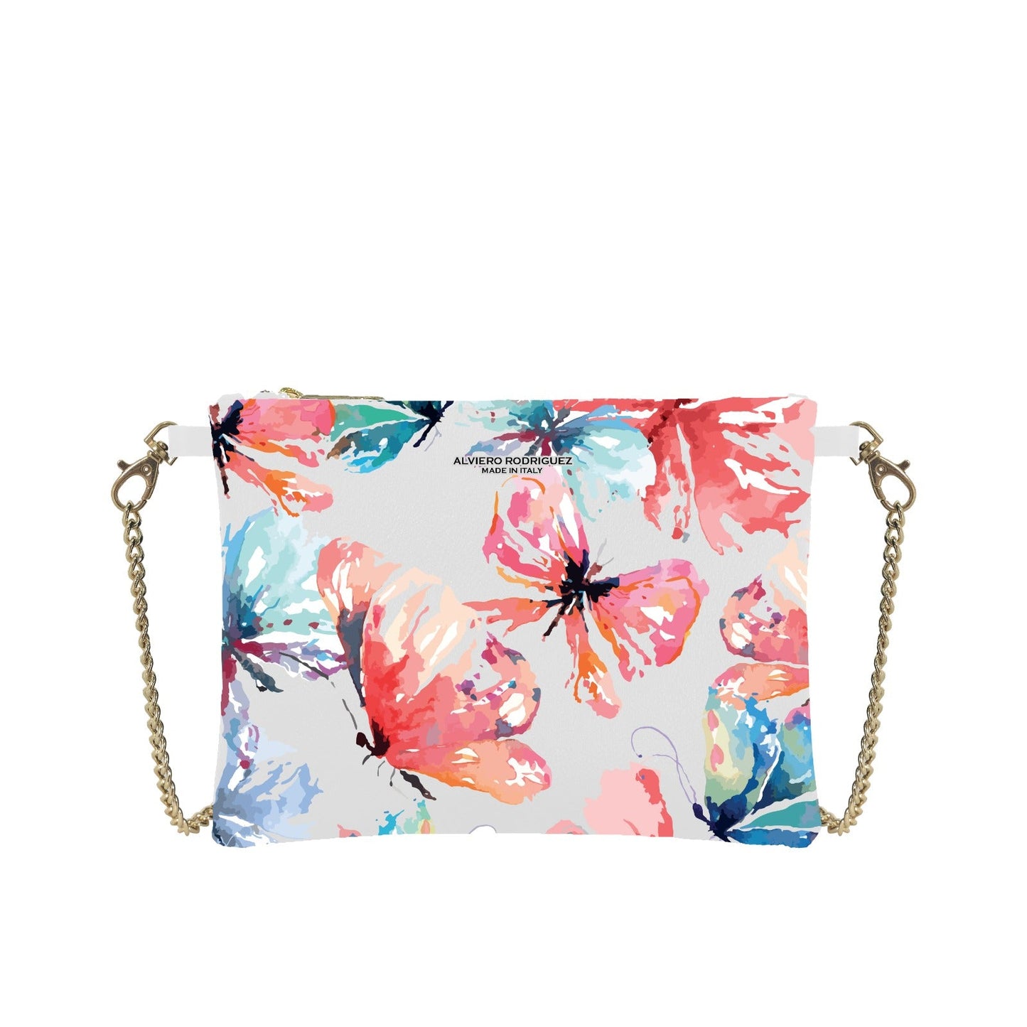 Pochette Teddy Butterfly Watercolor