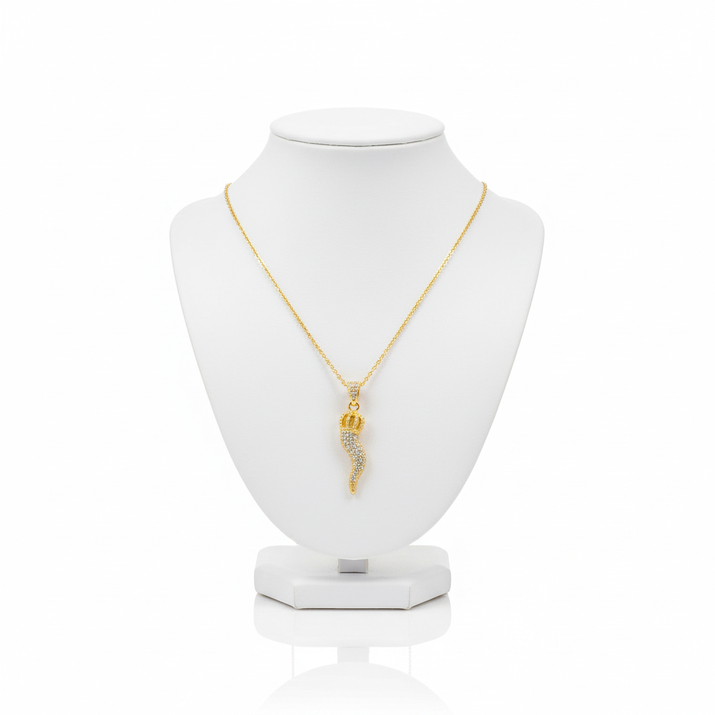 Collana portafortuna