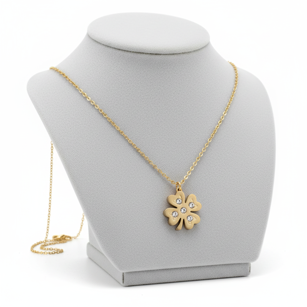 Collana Quadrifoglio