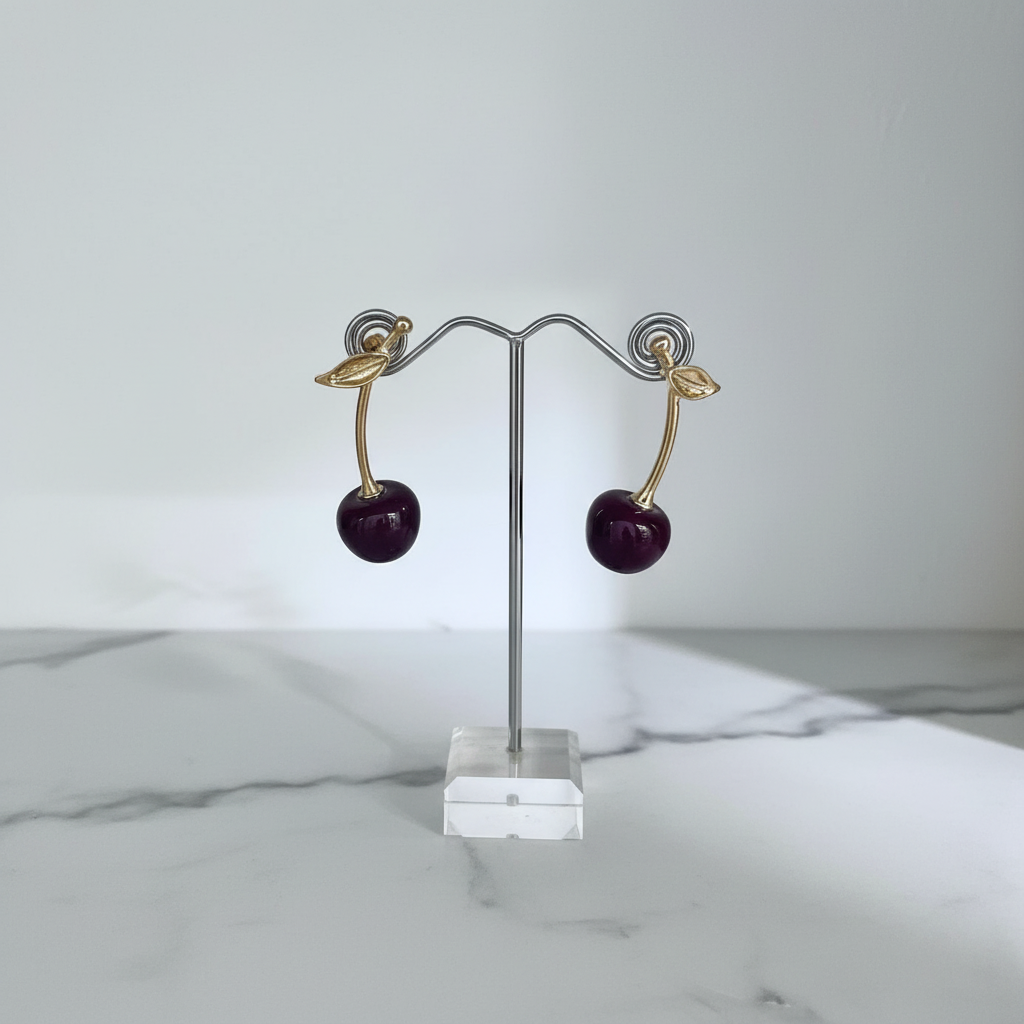 Orecchini Cherry