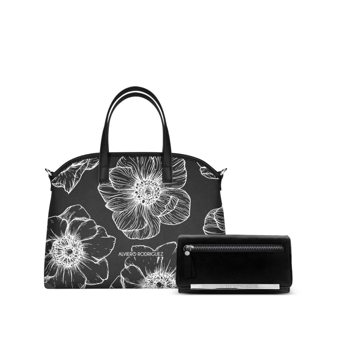 Promo Lady Drowing Flowers con Portafoglio Cindy