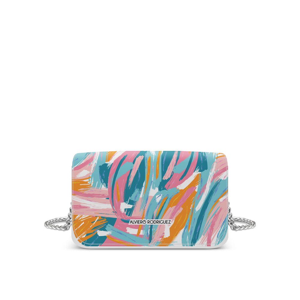 MARGOT BIANCA ABSTRACT PAINTED