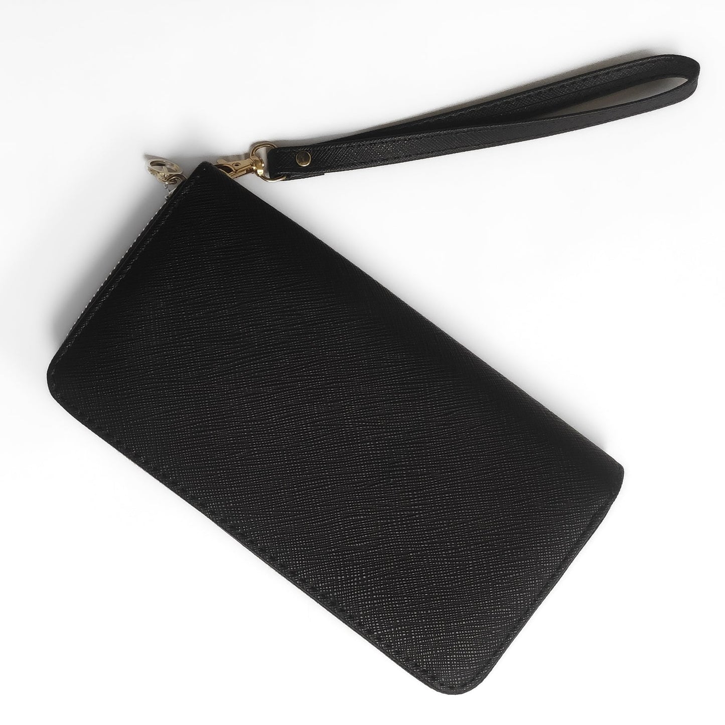 Portafogli Zip Essential Line Black