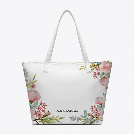 SHOPPER MAXI BIANCA DELICATED