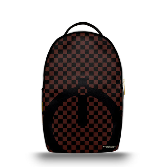 Zaino Imerial Play scacchi Brown e Black