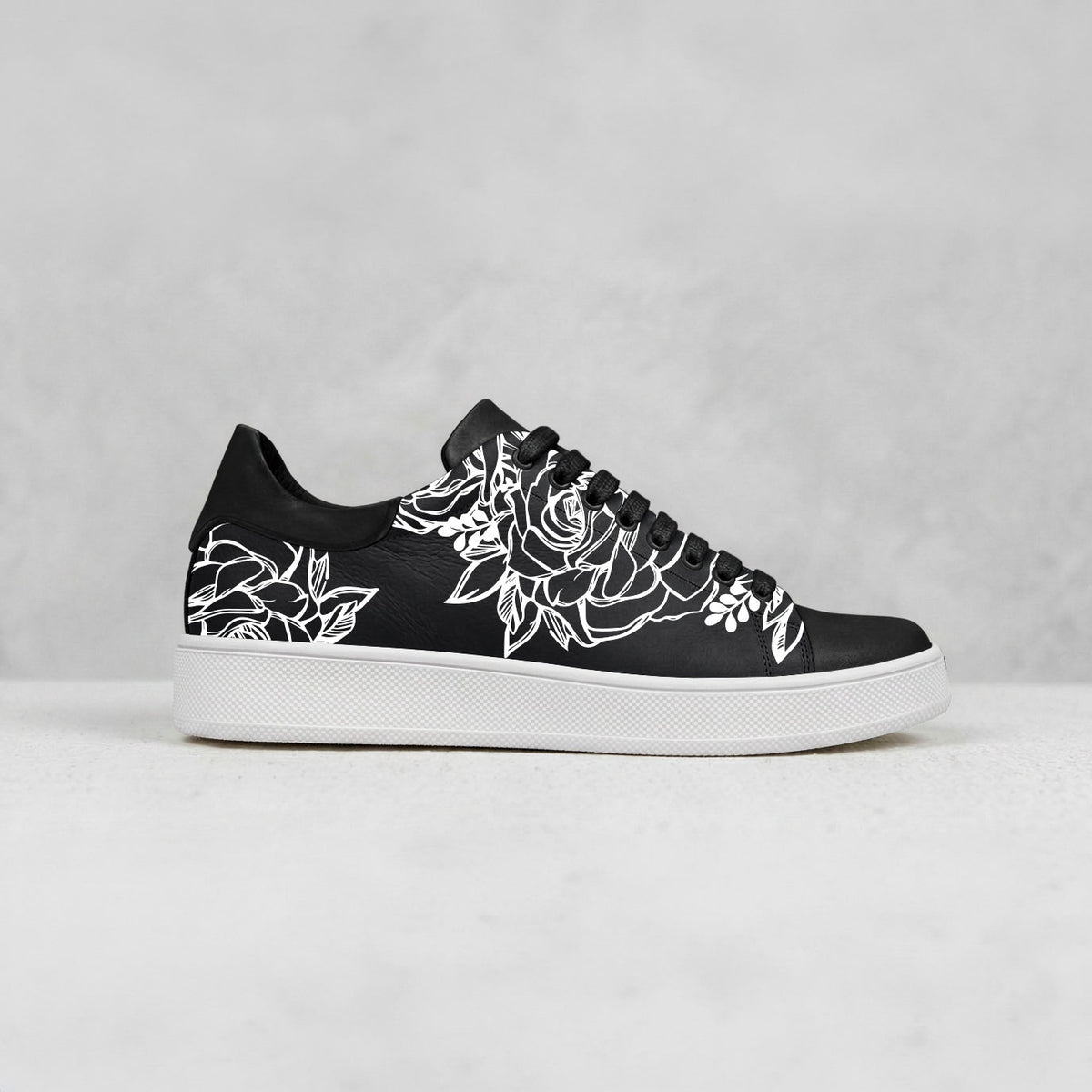 Walk on 3.0 Roses White
