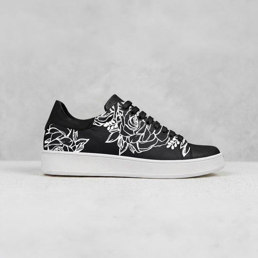 Walk on 3.0 Roses White