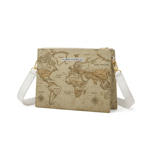 BORSA LOLLYPOP MAPPAMONDO