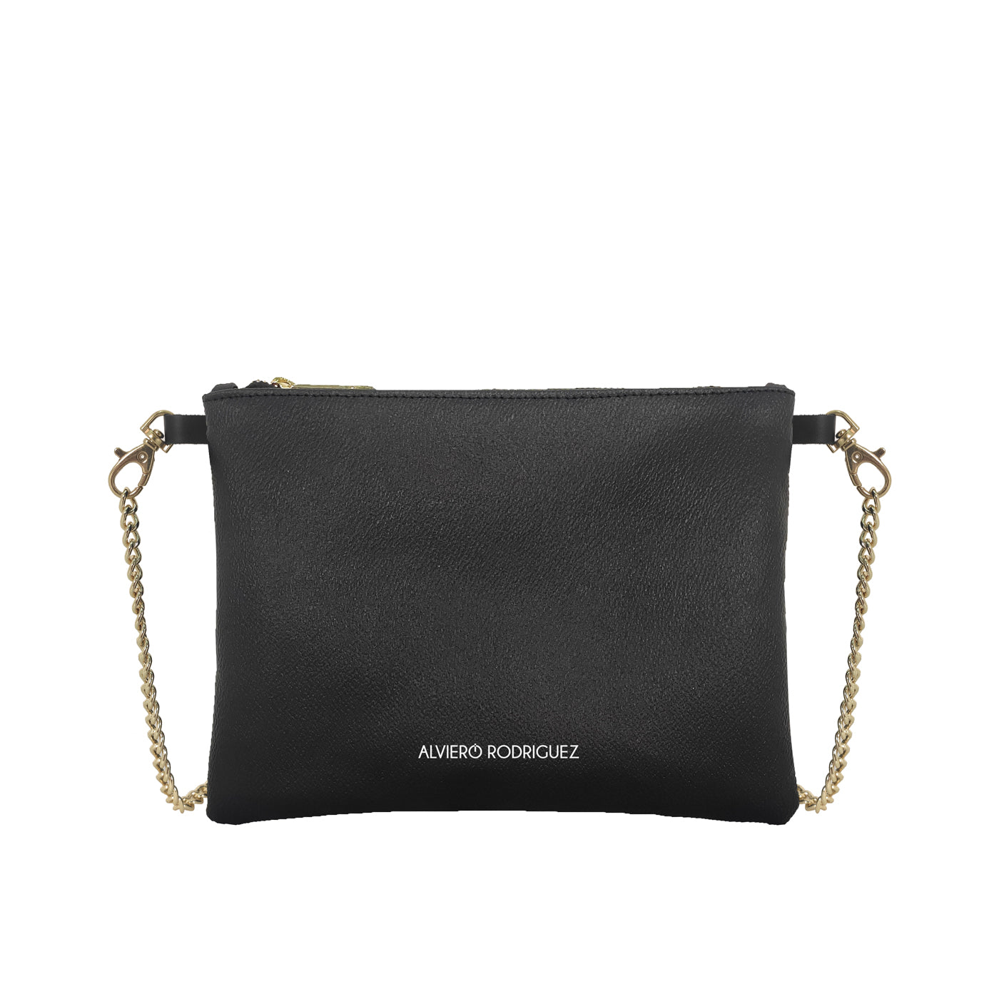 Pochette Teddy Nera Brush Leafs