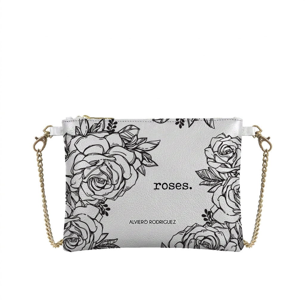 Pochette Teddy Roses Black