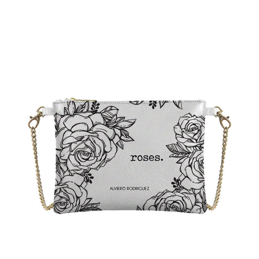 Pochette Teddy Roses Black