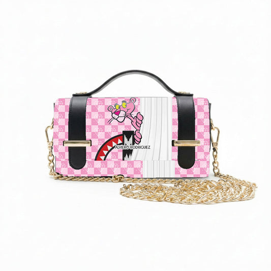 Borsa Chery Pantera Tenda Rosa