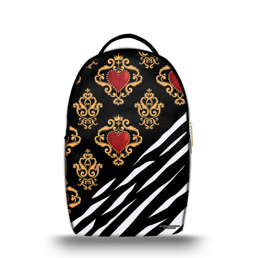 Zaino Imerial Cuore Royal Zebrine