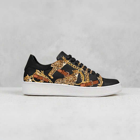 Walk on 3.0 Leopard Black