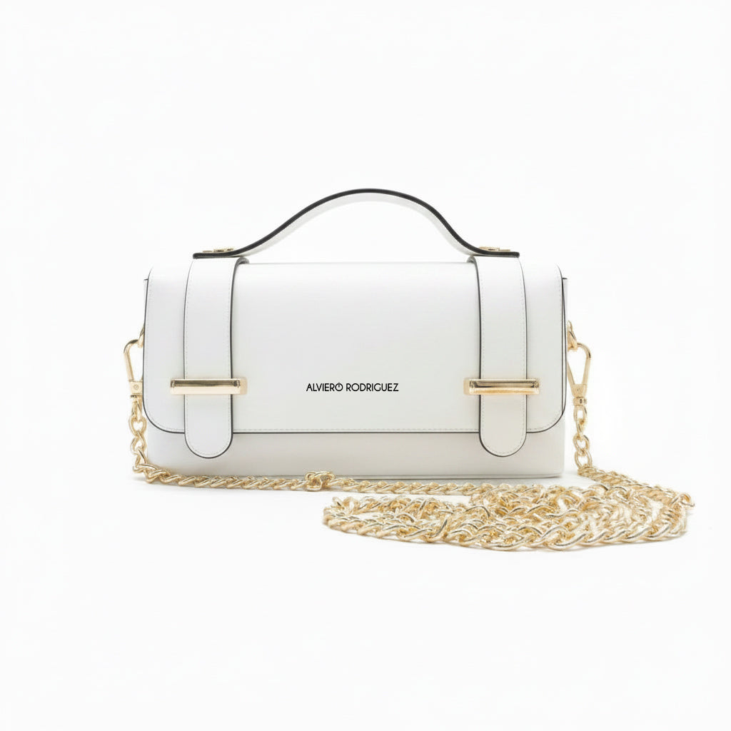 Borsa Chery White