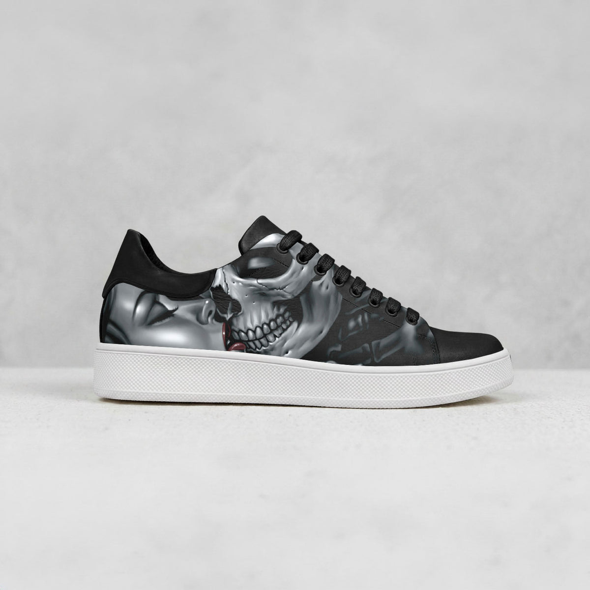 Walk on 3.0 Skull Love Black