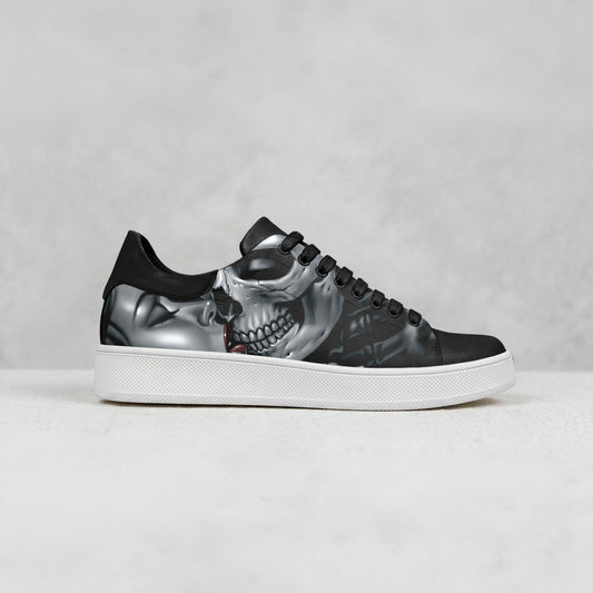 Walk on 3.0 Skull Love Black