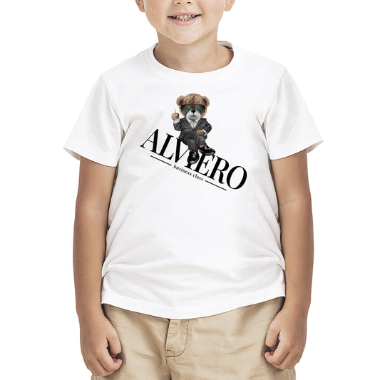 T-Shirt Bambino Teddy Business