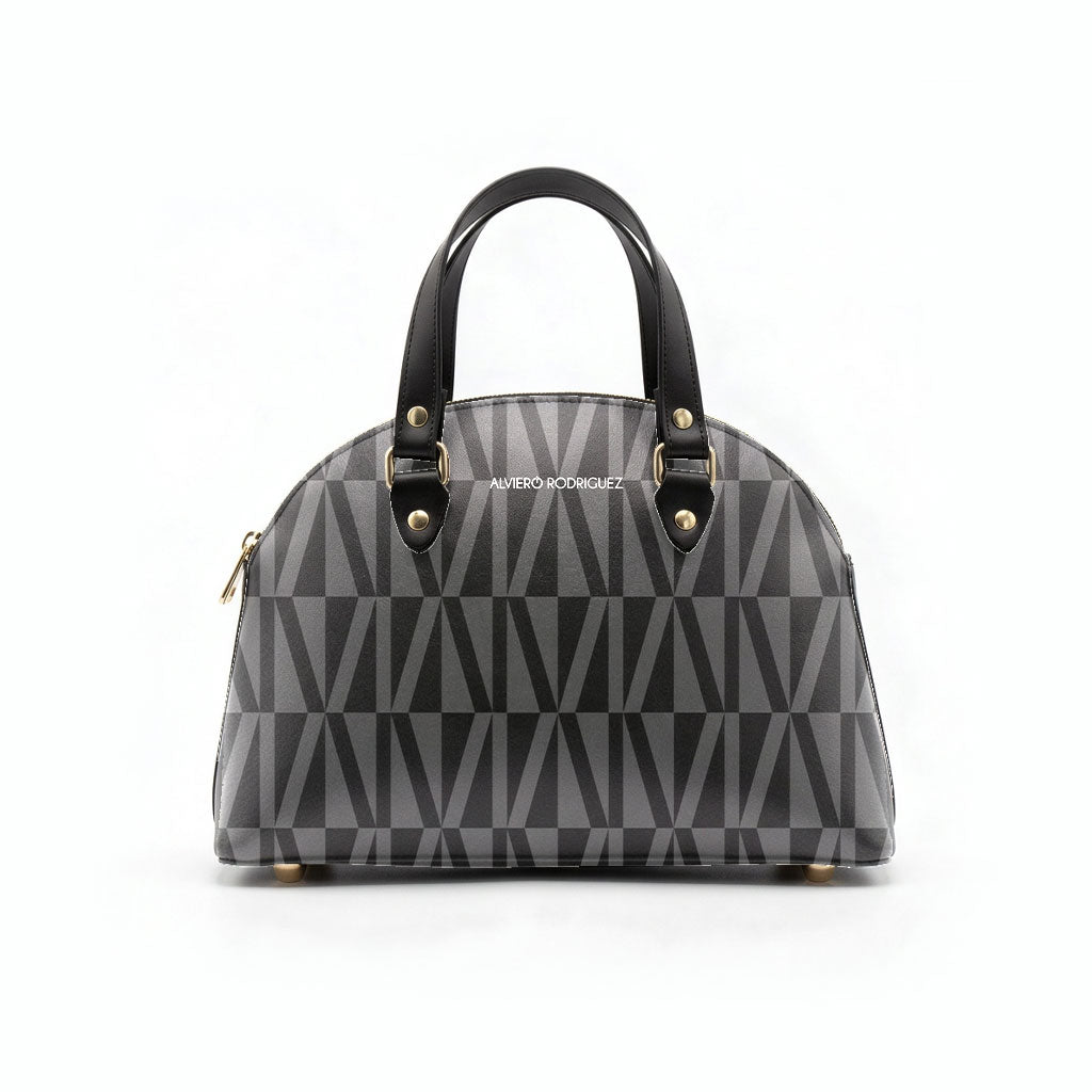Sara Pattern Black