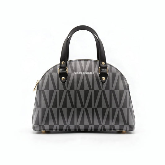 Sara Pattern Black