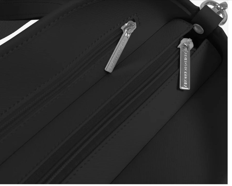 Promo Lady con portafoglio zip art of flawers