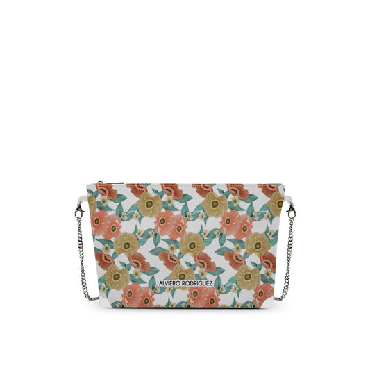 DIVA BAG BIANCA DRAWN FLORAL