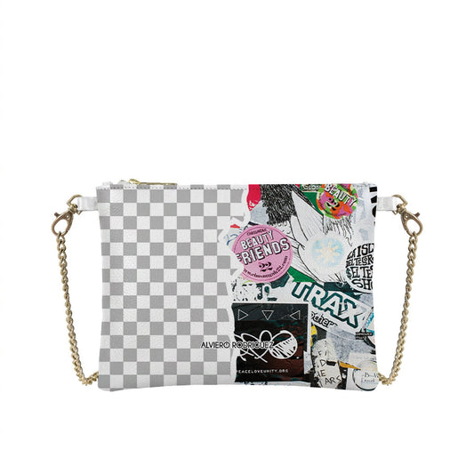 Pochette Teddy HALF BIANCO