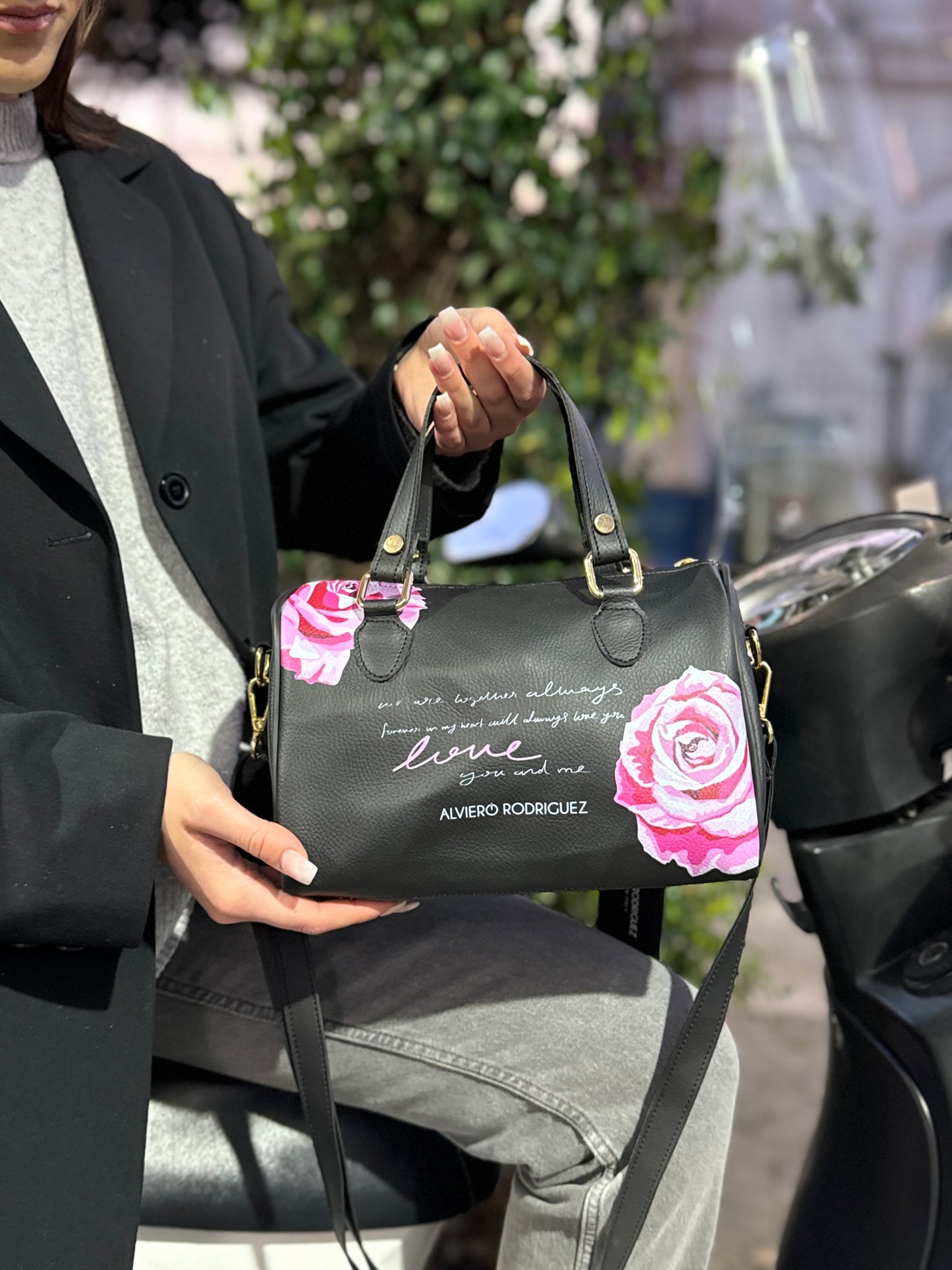 Promo bauletto ivy con portafoglio zip always love