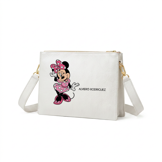 BORSA LOLLYPOP MINNIE BIANCA