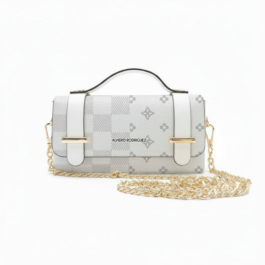 Borsa Chery Pattern White