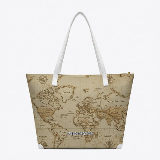 SHOPPER MAXI MAPPAMONDO