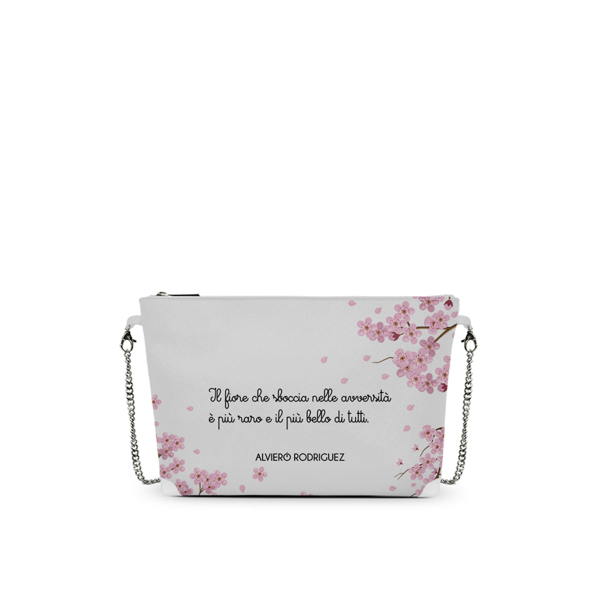 DIVA BAG BIANCA IL FIORE