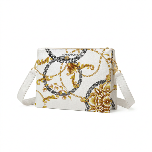 BORSA LOLLYPOP ROYAL WHITE