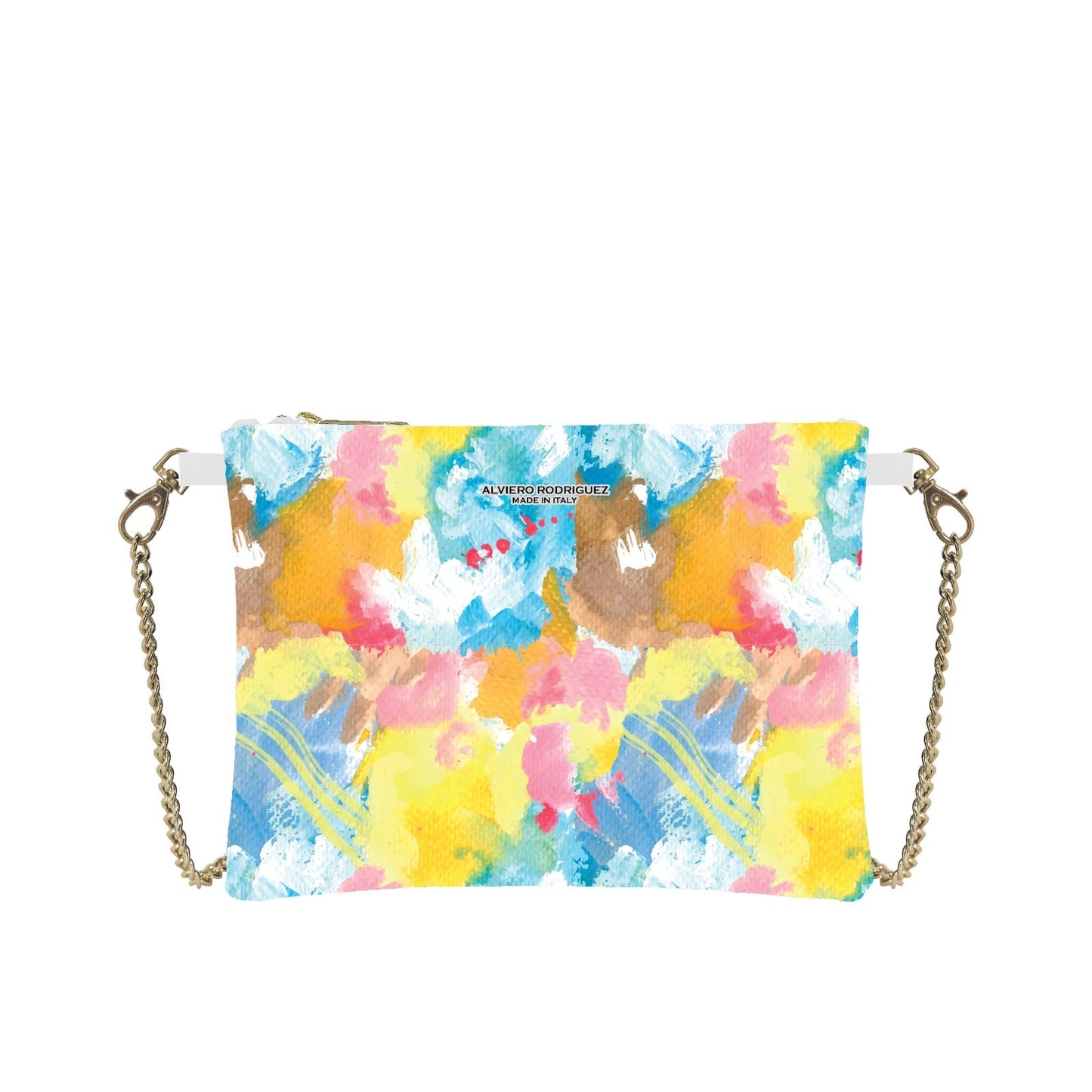 Pochette Teddy Abstract Watercolor