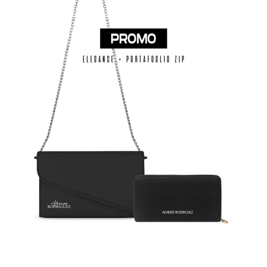 Promo Elegance + Portafoglio Zip Basic