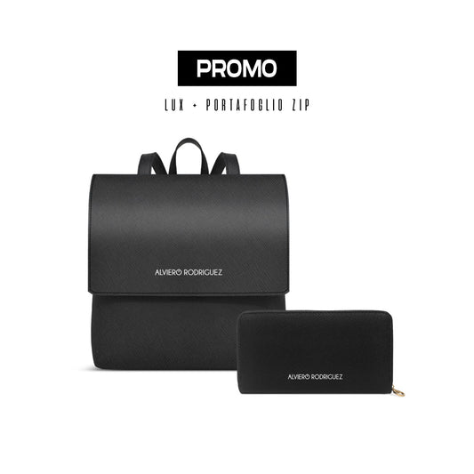 Promo Zainetto Lux + Portafoglio Zip Basic