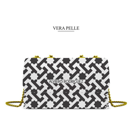 Borsa Madame Bianca Essential Line Black