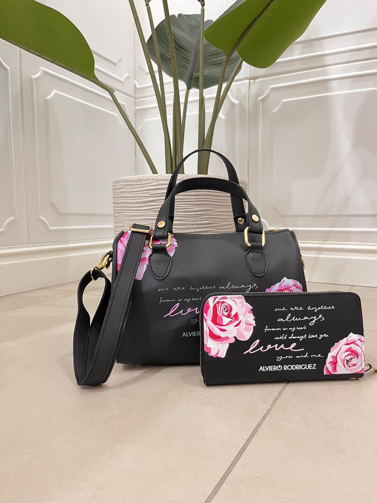 Promo bauletto ivy con portafoglio zip always love