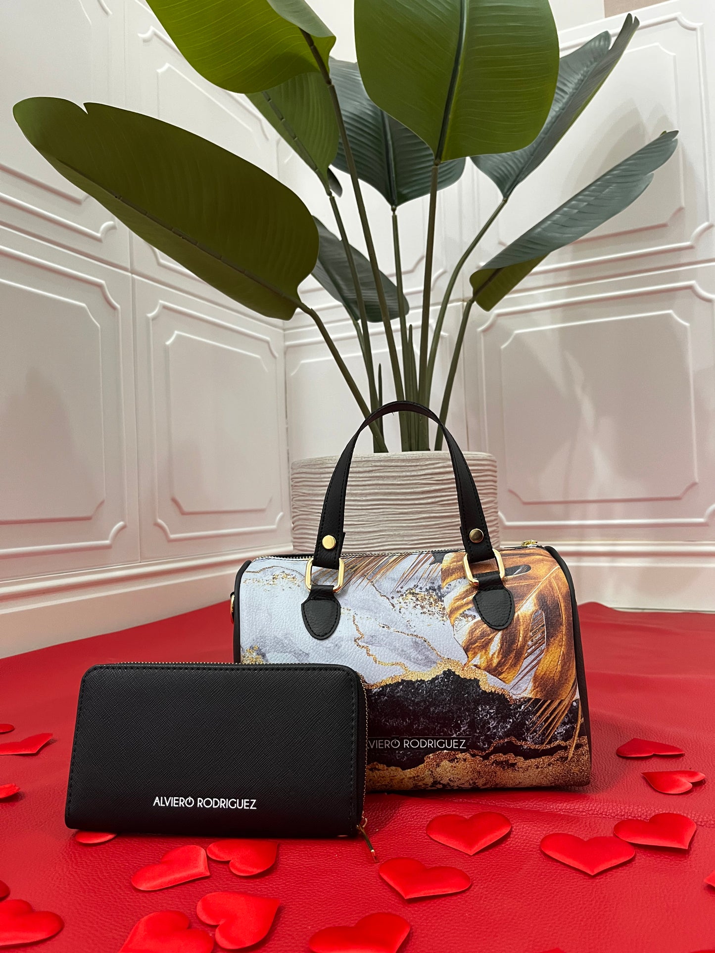 Promo bauletto ivy con portafoglio zip esclusive nature