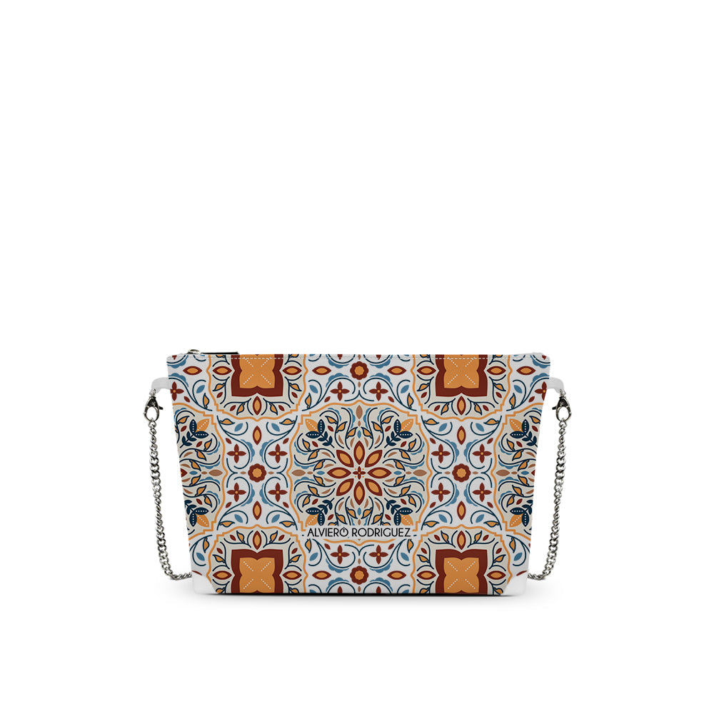 DIVA BAG BIANCA MAIOLIC