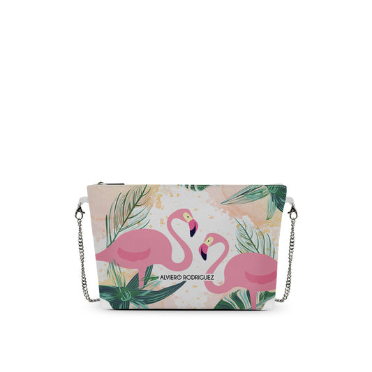 DIVA BAG BIANCA FLAMINGO