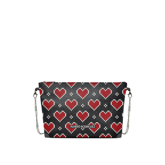 DIVA BAG Knit Hearts